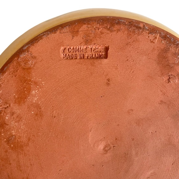 Vintage Bowl Handmade in France Comme Terre Provence - Picture 6 of 9